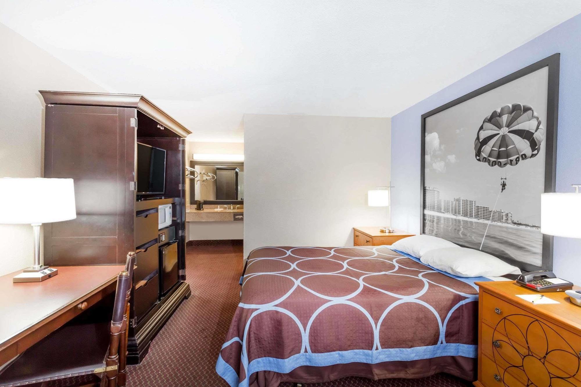 Super 8 By Wyndham Foley Motel Bagian luar foto