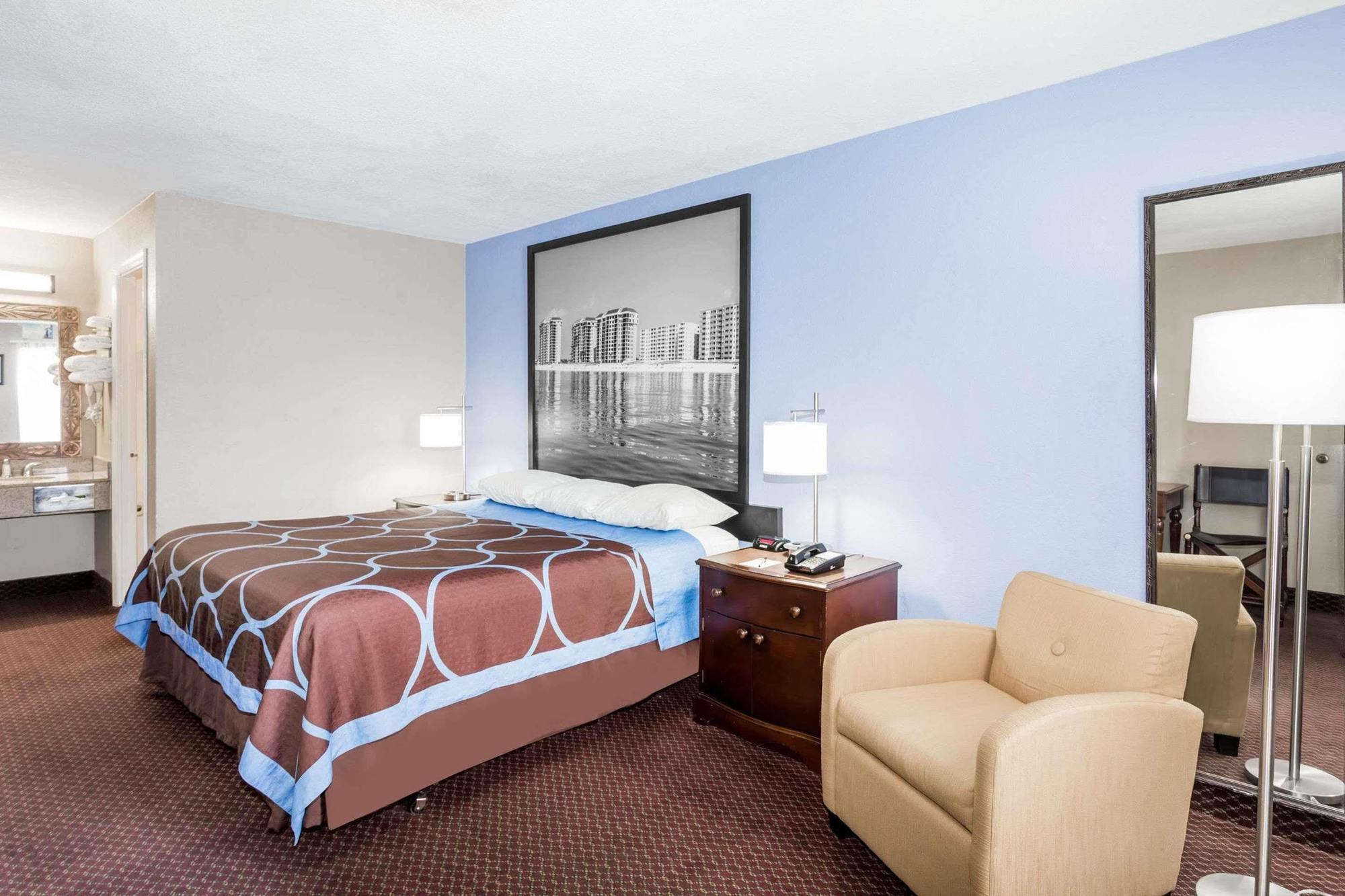 Super 8 By Wyndham Foley Motel Bagian luar foto